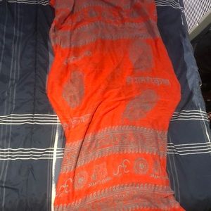 Orange/Red Hindu Scarf.